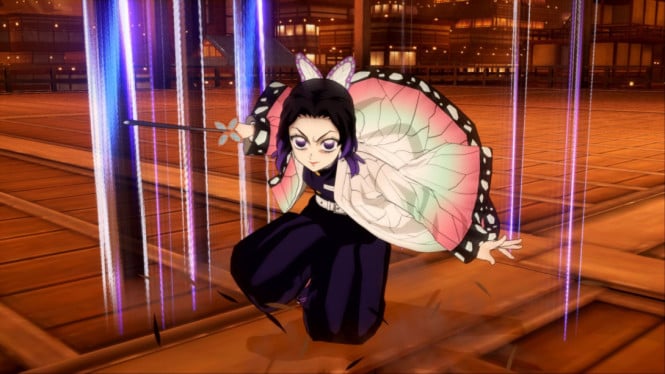 Shinobu Kocho Masuk Demon Slayer: The Hinokami Chronicles 2
