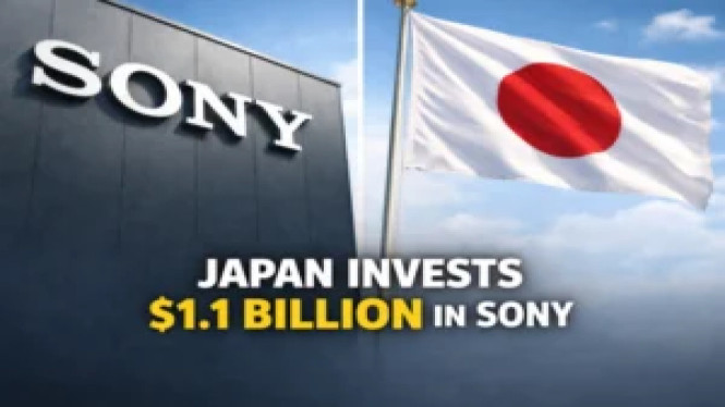 Jepang Suntik Dana Rp6 Triliun ke Sony demi Chip AI Canggih