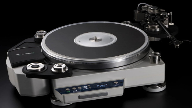 TechDAS Air Force IV: Turntable Canggih dengan Teknologi Udara