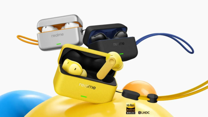 Realme Buds T500 Pro Resmi Meluncur, ANC -50dB & Bluetooth 6.1!