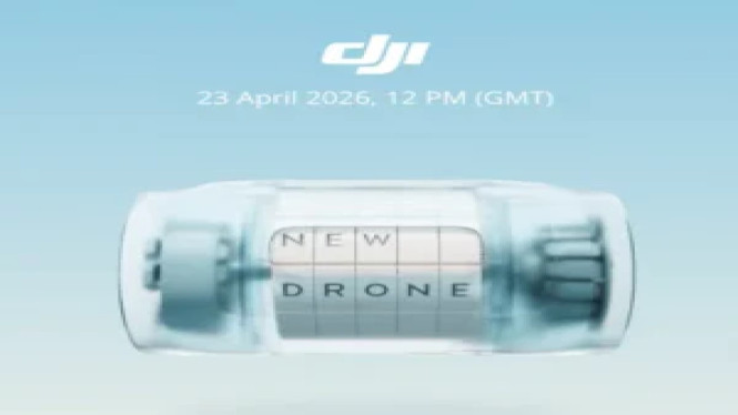 DJI Lito Series Rilis 23 April, Drone Canggih Harga Terjangkau