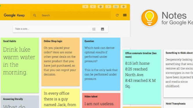 12 Fitur Unggulan Google Keep