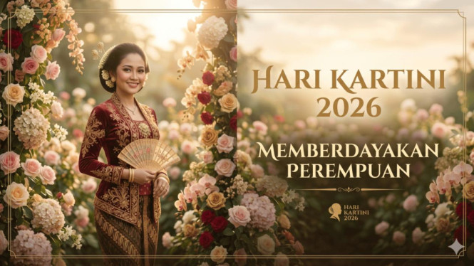 50 Contoh Prompt AI Hari Kartini 2026 untuk Sticker, Poster, dan Gambar 3D yang Menarik