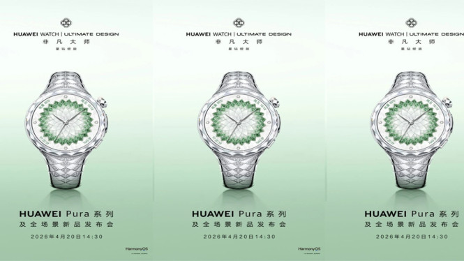 Huawei Watch Ultimate Design Diamond Edition: Mewah & Canggih!