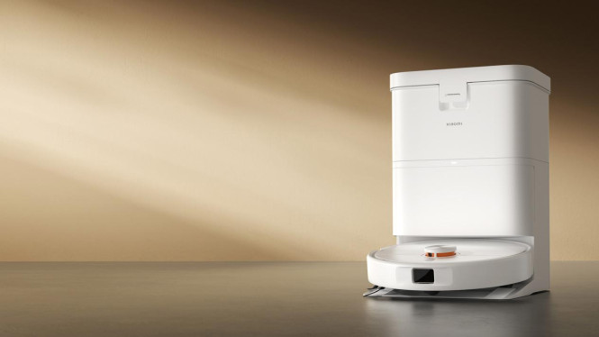 Robot Vacuum Xiaomi H50 Resmi Masuk Indonesia, Dukung Kebersihan Rumah Tanpa Ribet Hingga 75 Hari