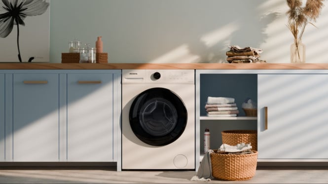MODENA Luncurkan Mesin Cuci dengan Mode Cuci 15 Menit dan Sensor Pintar yang Lebih Efisien