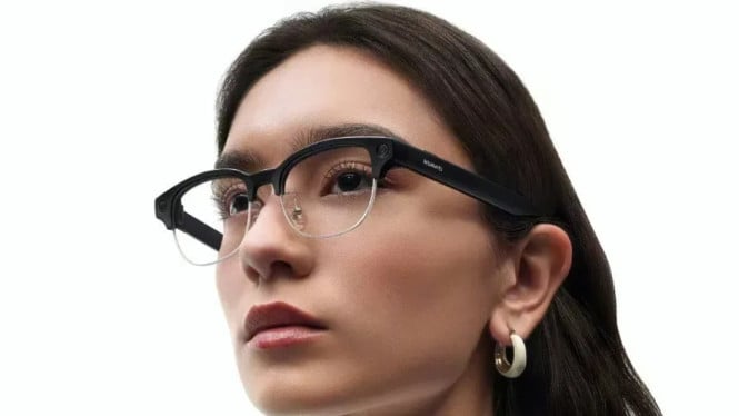 Huawei Luncurkan Kacamata AI dengan Chip Sendiri & Engsel Titanium!