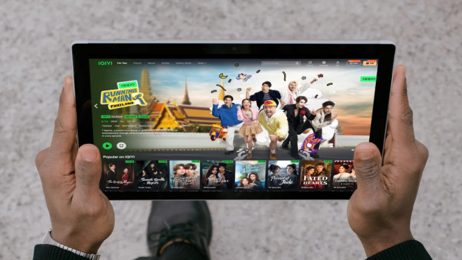 iQiyi AI Pimpin Revolusi Streaming, Siap Gantikan Film Konvensional