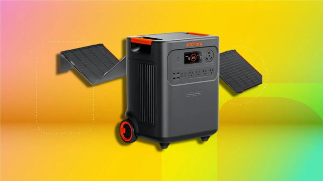 Promo Jackery HomePower 3600 Plus: Diskon Besar $1,550!