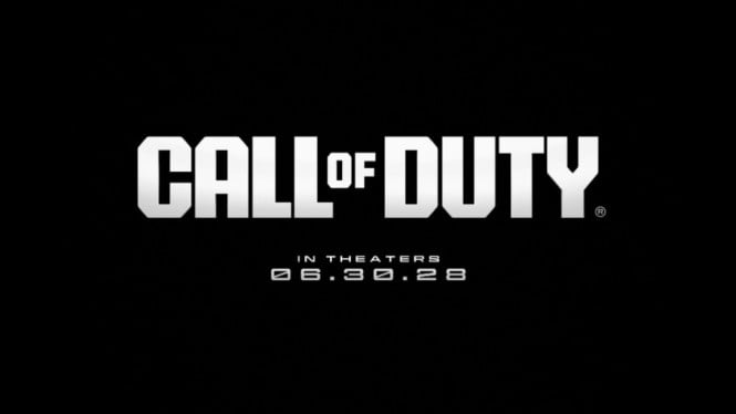 Film Call of Duty Live-Action Siap Guncang Bioskop Juni 2028