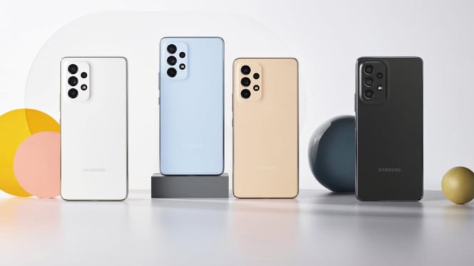 Galaxy A53 dan A55 Kebagian Update April 2026, Ini yang Berubah