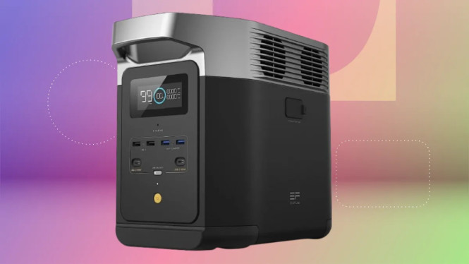 Diskon EcoFlow Delta 2: Harga Anjlok $270 di Amazon Hari Ini