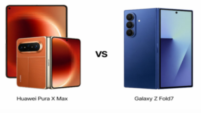 Huawei Pura X Max vs Samsung Galaxy Z Fold7: Pilih Mana?