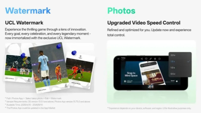 OPPO Rilis ColorOS 16 dengan Watermark UCL, Cek Apakah HP Anda Kebagian!