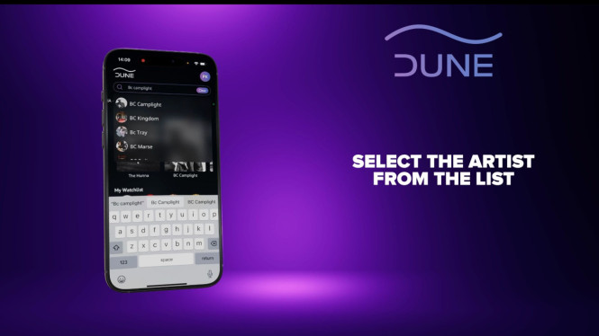 Platform Musik Dune Hadir Sebagai Solusi Pendapatan Artis