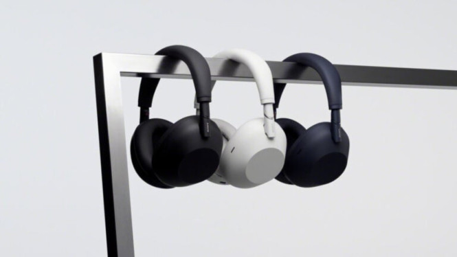 Headphone premium Sony WH-1000XX The Collexion edisi spesial 10 tahun