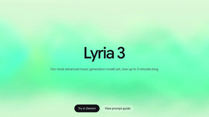 Mengenal Lyria 3: AI Musik Google Penantang Suno dan Udio