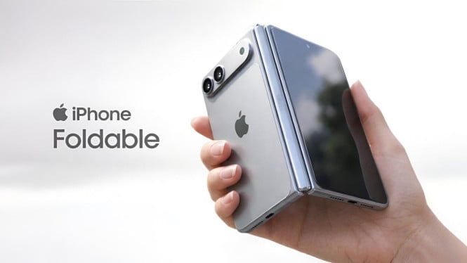 Perbandingan desain Samsung Galaxy Z Fold 8 dan iPhone Fold terbaru