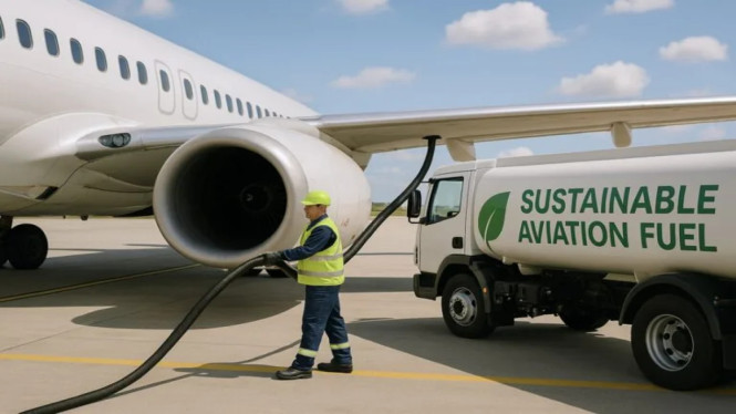 Sustainable Aviation Fuel