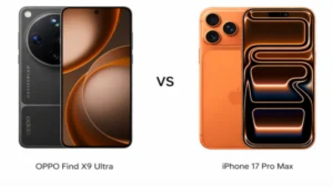Oppo Find X9 Ultra vs iPhone 17 Pro Max: Duel Flagship Paling Sengit