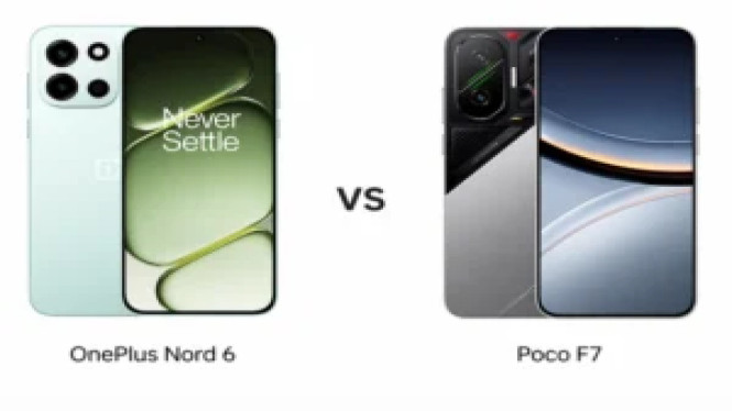 OnePlus Nord 6 vs Poco F7: Duel Snapdragon 8s Gen 4, Mana Terbaik?