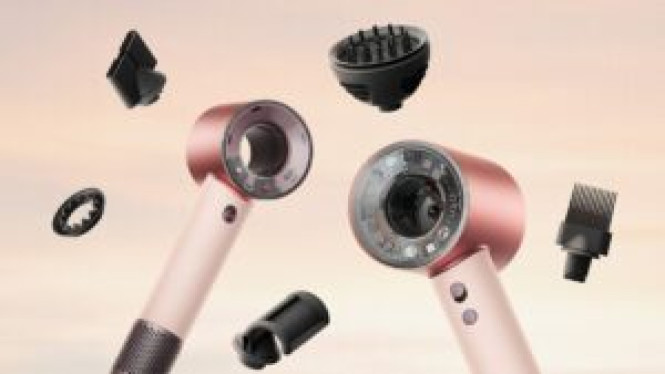 Dyson Supersonic Travel Hair Dryer Rilis: Ringkas dan Canggih