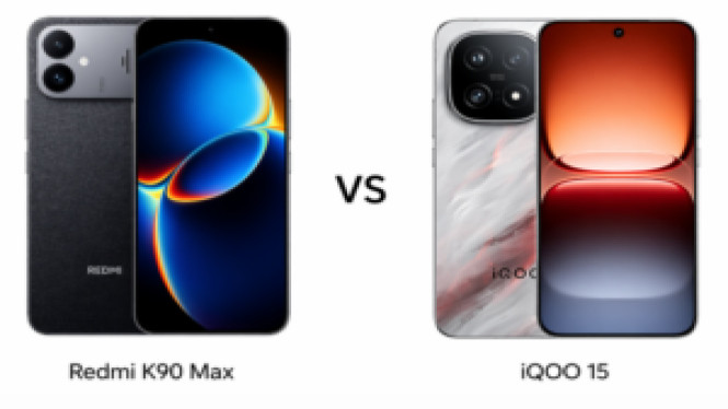 Redmi K90 Max vs iQOO 15: Duel Baterai Monster vs Performa Gahar