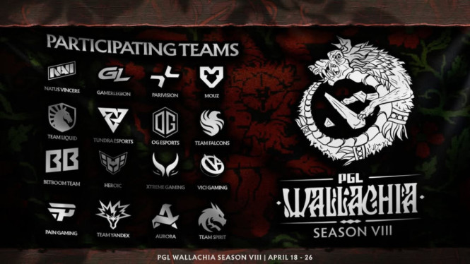 Update PGL Wallachia Season 8: Tim Raksasa Gugur!