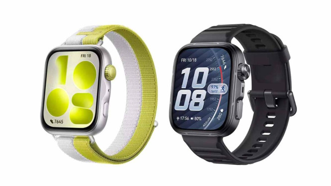 Huawei Watch Fit 5 dan Watch Fit 5 Pro Resmi Meluncur: Desain Makin Premium, Layar Lebih Terang, Ini Harga dan Fiturnya
