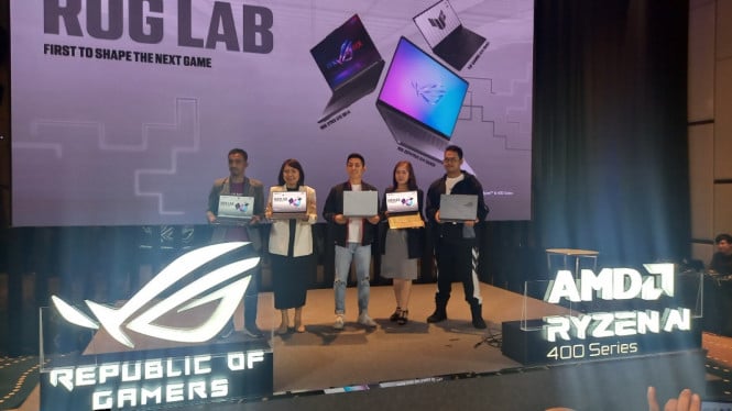 Asus Rilis Laptop Gaming AI Terbaru: TUF A14 & ROG Zephyrus