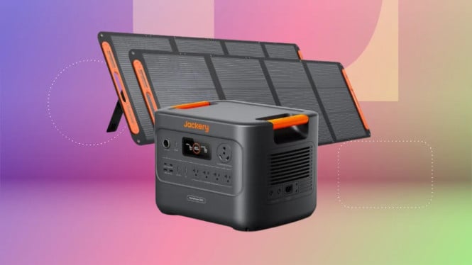 Diskon $1.300 Jackery HomePower 3000: Solusi Listrik Darurat