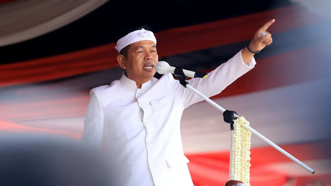 Ada 1.500 Penyapu Jalan di Bandung, Dedi Mulyadi Pertanyakan Hasilnya