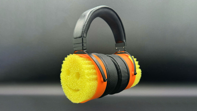 Headphone Scrub Daddy: Viral, Murah, Kualitas Audiophile!