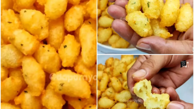Ide Jualan Singkong Pompom, Cara Bikin Jajanan Unik dari Singkong dengan Modal Kecil