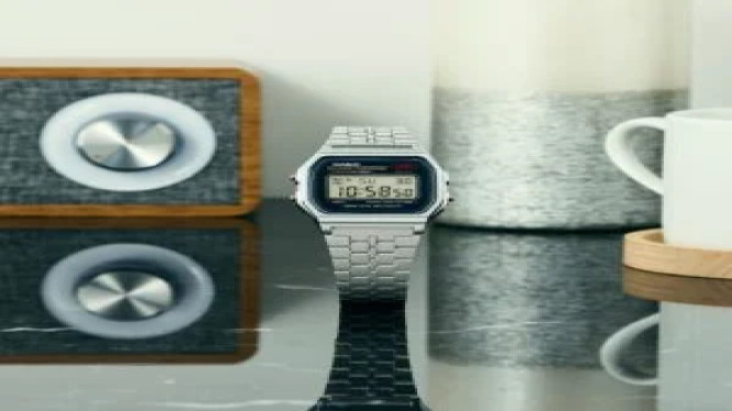 Casio Vintage A159WE-1 Rilis di Eropa, Baterai 7 Tahun!