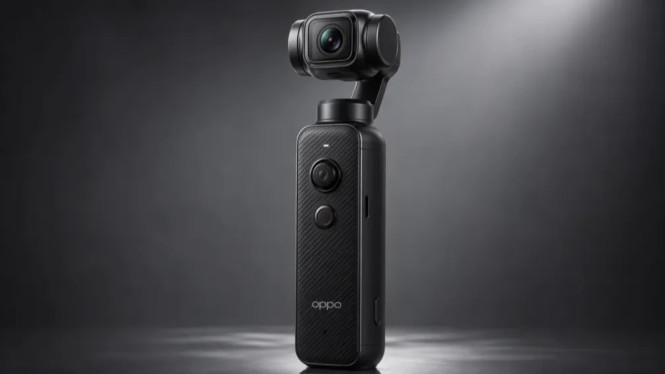 Lawan DJI! Oppo Rilis Gimbal Kamera Pertama, Ini Bocorannya