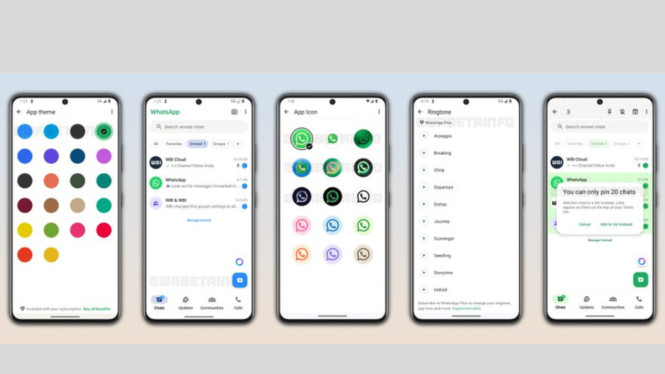WhatsApp Mulai Berbayar? Ini Daftar Fitur Eksklusif WhatsApp Plus yang Bikin Ngiler!