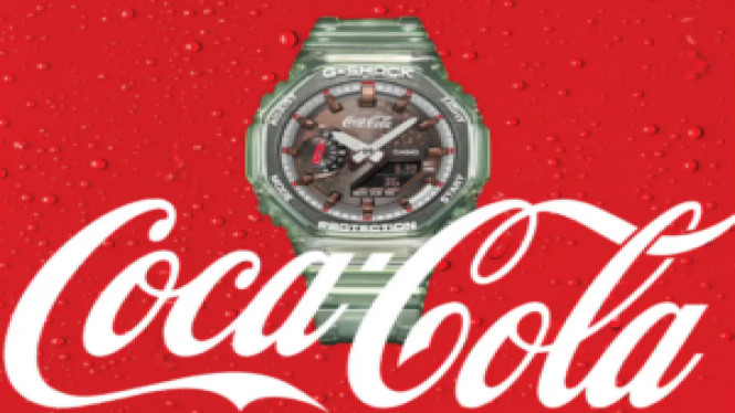 G-Shock Coca-Cola GA-2100CC-3A: Desain Ikonik Edisi Terbatas