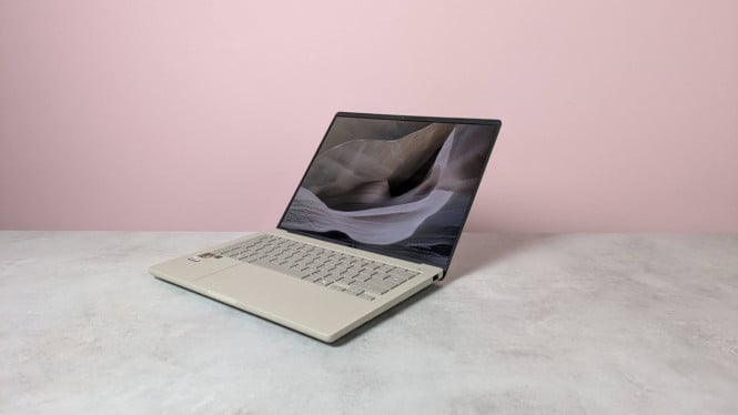 Asus Zenbook A14: Laptop Tipis dengan Baterai 28 Jam!