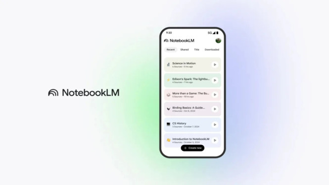 Fitur Baru NotebookLM: Google Kini Otomatis Rapikan Riset Anda
