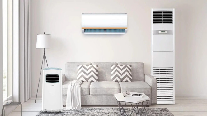 Midea Standard 1/2 PK