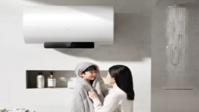 Xiaomi Rilis Mijia Smart Electric Water Heater C 60L Murah