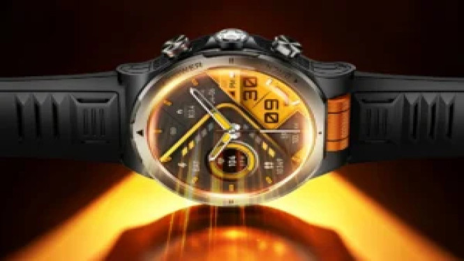 Rogbid SpinX Rilis: Smartwatch Tangguh Baterai 1100mAh