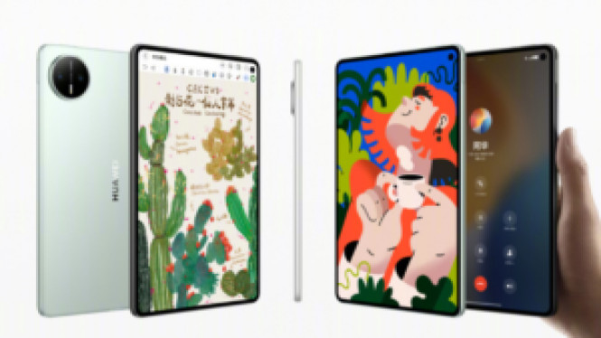 Bocoran Huawei MatePad Mini 2: Baterai Jumbo & Chip Flagship