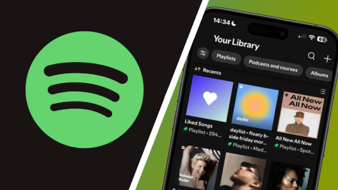 Update Spotify Terbaru: Fitur Folder Playlist Hadir di Mobile
