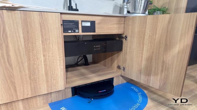 Revolusi Dapur: Robot Vacuum Built-in Bosch ECOVACS Resmi Hadir!