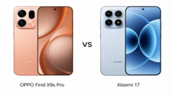 Oppo Find X9s Pro vs Xiaomi 17: Duel Flagship 2026, Pilih Mana?