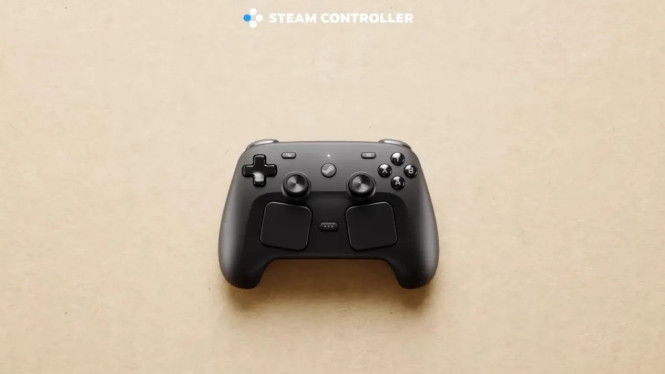 Valve Resmi Ungkap Steam Controller Baru: Harga & Tanggal Rilis