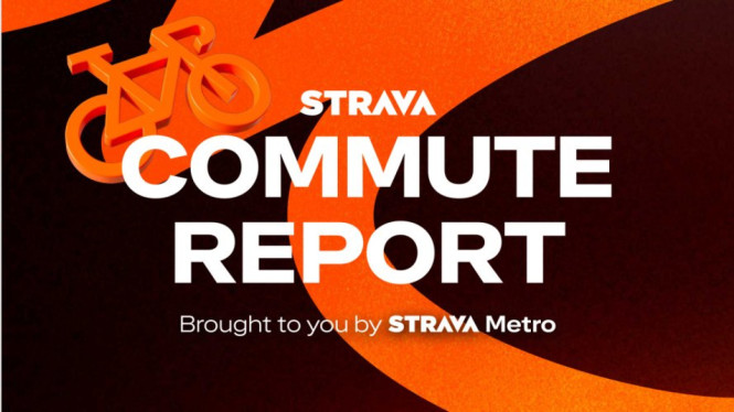 Strava Rilis Laporan Perdana Strava Metro