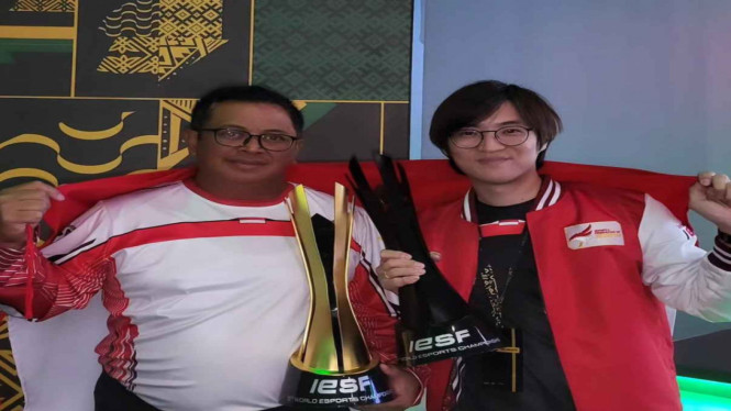 PB ESI: Semangat Bela Negara Atlet Esports Sangat Penting